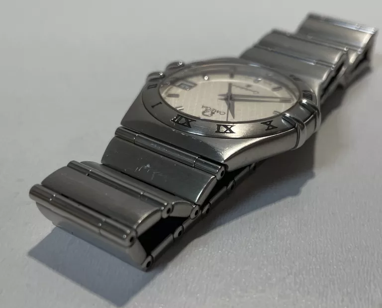 ZEGAREK OMEGA CONSTELLATION QUARTZ Z DATOWNIKIEM