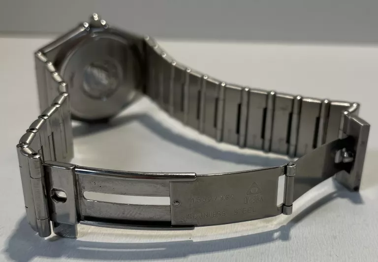 ZEGAREK OMEGA CONSTELLATION QUARTZ Z DATOWNIKIEM