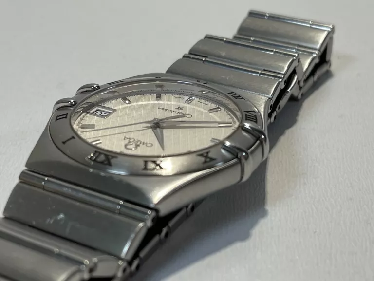 ZEGAREK OMEGA CONSTELLATION QUARTZ Z DATOWNIKIEM