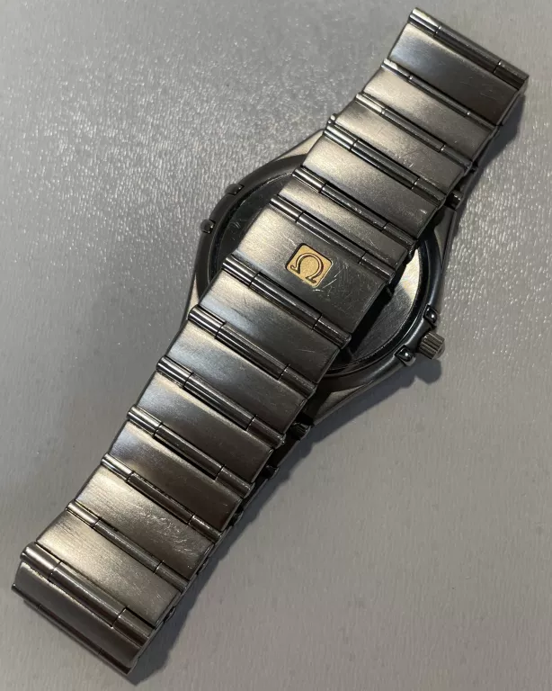 ZEGAREK OMEGA CONSTELLATION QUARTZ Z DATOWNIKIEM