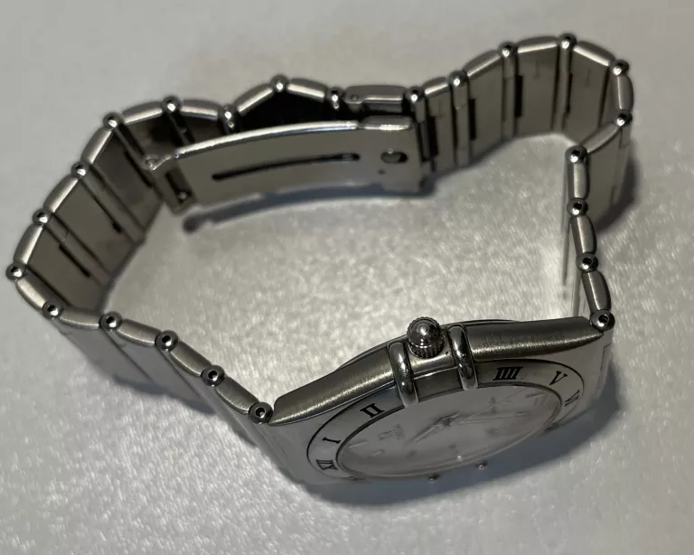 ZEGAREK OMEGA CONSTELLATION QUARTZ Z DATOWNIKIEM