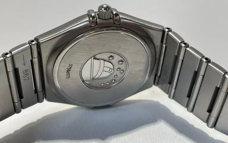 ZEGAREK OMEGA CONSTELLATION QUARTZ Z DATOWNIKIEM