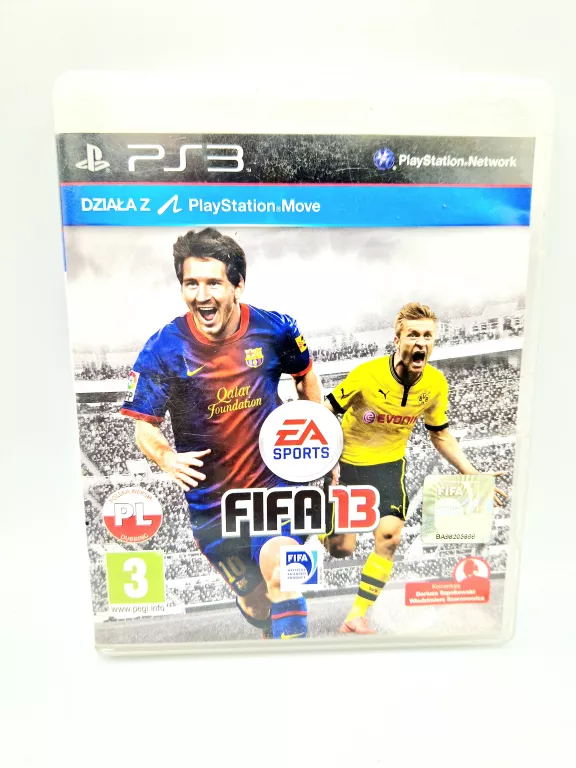 GRA PS3 FIFA 13