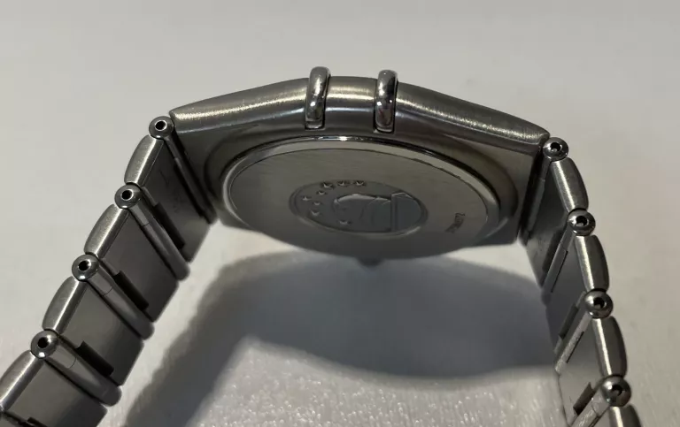 ZEGAREK OMEGA CONSTELLATION QUARTZ Z DATOWNIKIEM