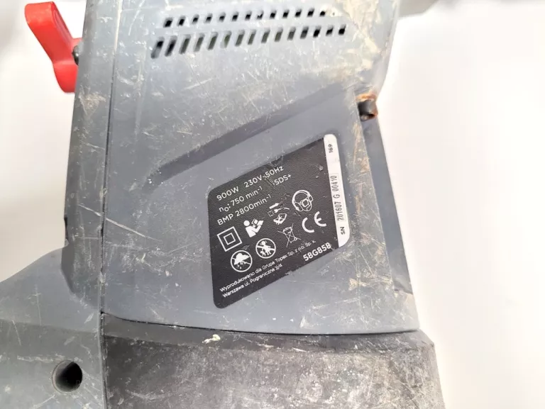 MŁOTOWIERTARKA GRAPHITE 58G858