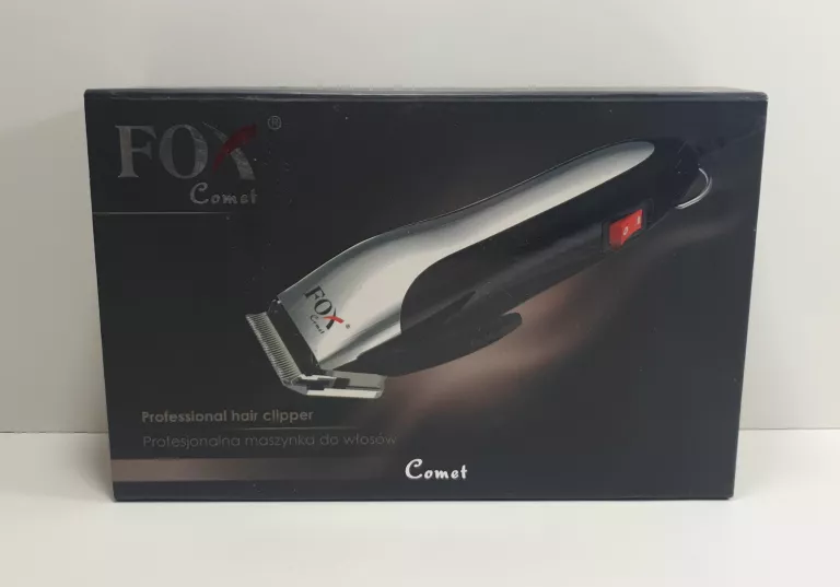 MASZYNKA DO STRZYŻENIA FOX COMET