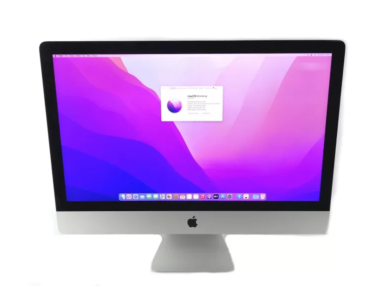 APPLE IMAC (RETINA 5K,27-INCH,2017) I7/32GB/RADEO