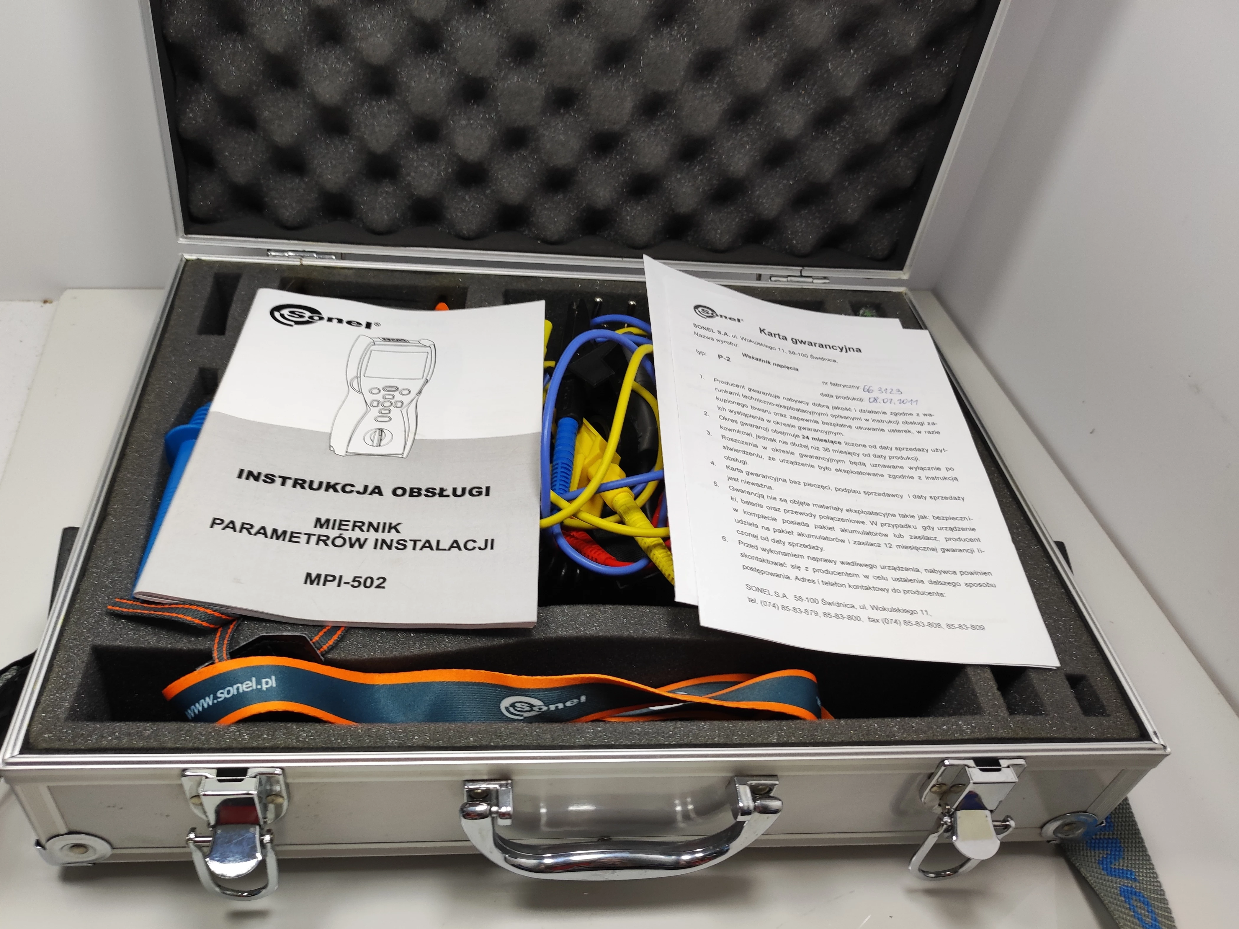 miernik-sonel-mpi-502-komplet-walizka-stan-uzywany