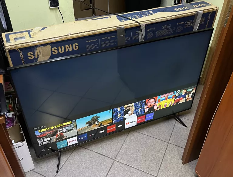 TELEWIZOR SAMSUNG UE55TU7005K 55" OPIS!!!