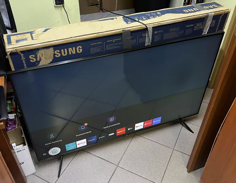 TELEWIZOR SAMSUNG UE55TU7005K 55" OPIS!!!