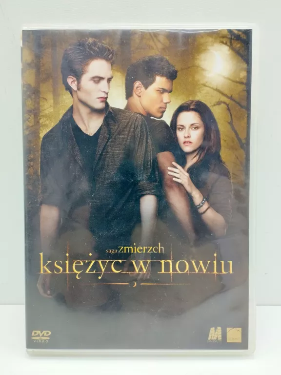 FILM DVD SAGA ZMIERZCH KSIEZYC W NOWIU