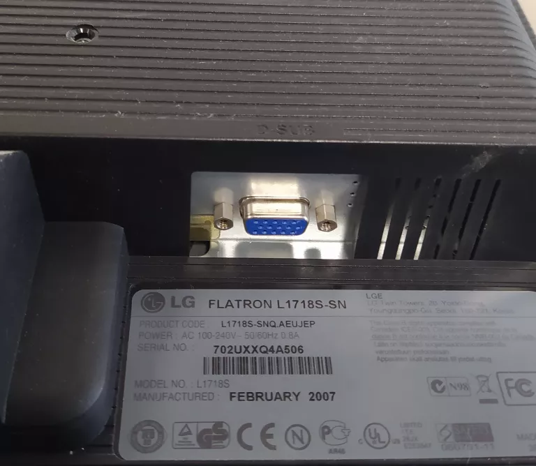 monitor-lcd-lg-flatron-l1718s-rodzaj-podswietlania-206418-227542