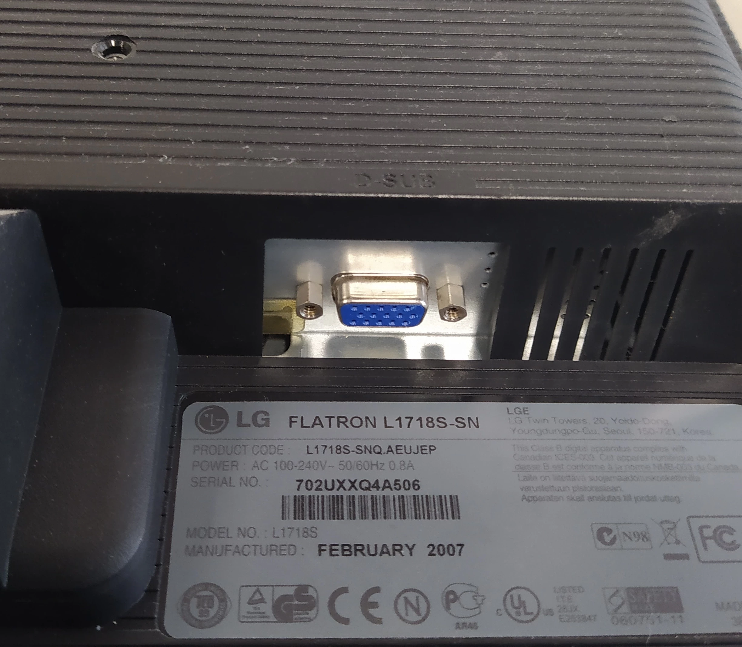 monitor-lcd-lg-flatron-l1718s-rodzaj-podswietlania-206418-227542