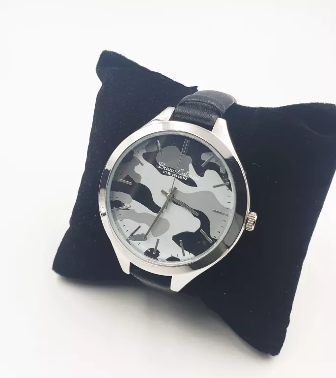 ZEGAREK DAMSKI BRUNO CALVANI BC 90780 MORO SZARY