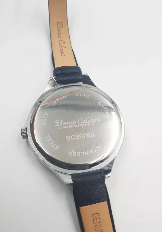 ZEGAREK DAMSKI BRUNO CALVANI BC 90780 MORO SZARY