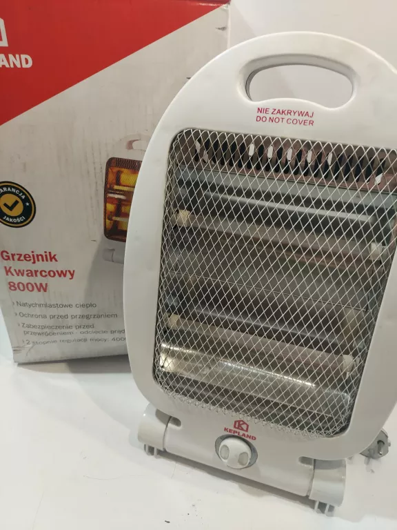 GRZEJNIK ELEKTRYCZNY 800W