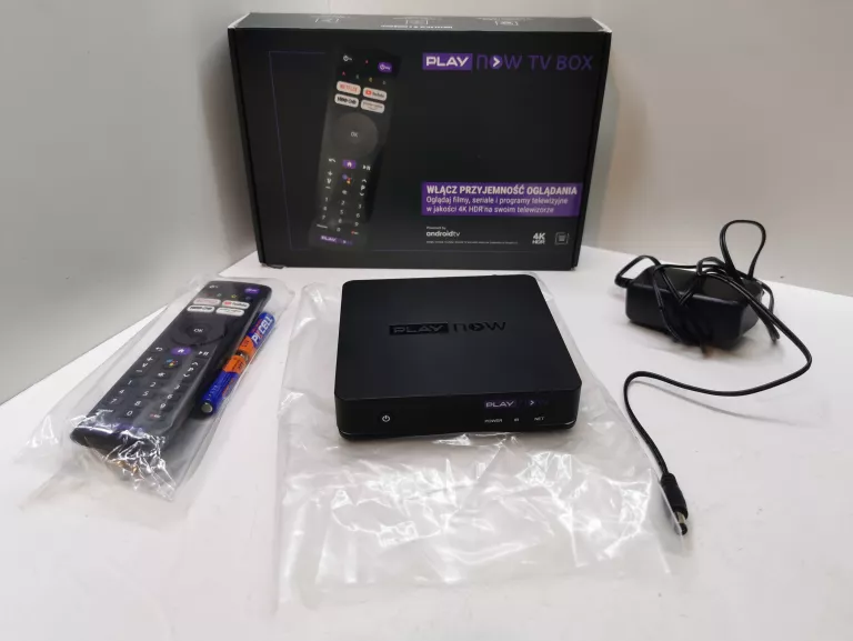 PLAY NOW TV BOX 3