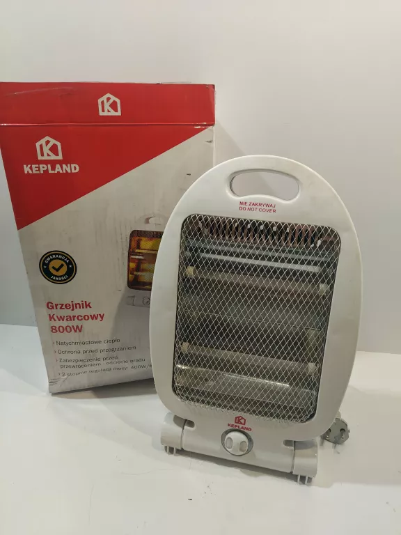 GRZEJNIK ELEKTRYCZNY 800W