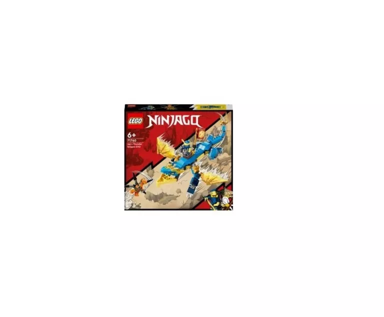 LEGO NINJAGO SMOK GROMU JAYA EVO 71760