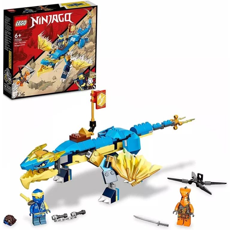 LEGO NINJAGO SMOK GROMU JAYA EVO 71760