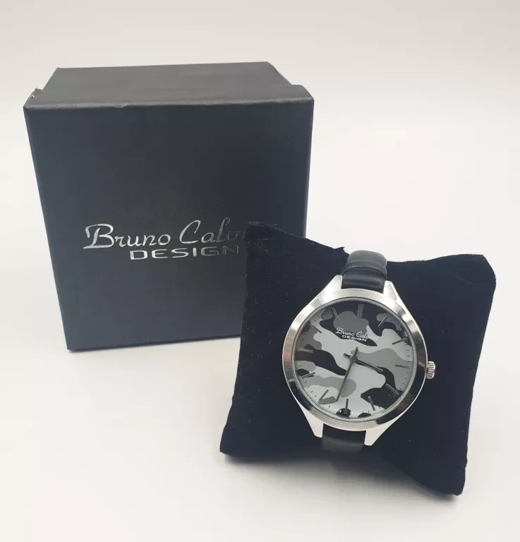 ZEGAREK DAMSKI BRUNO CALVANI BC 90780 MORO SZARY