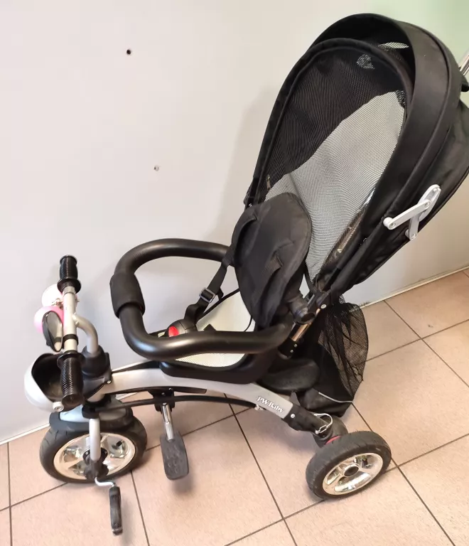 ROWEREK TRÓJKOŁOWY CZARNY PW BABY