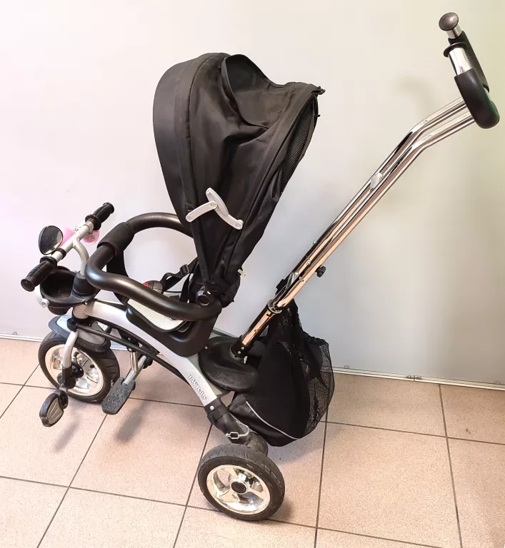 ROWEREK TRÓJKOŁOWY CZARNY PW BABY