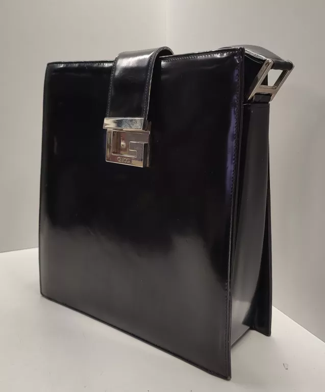 TORBA CZARNA DUŻA GUCCI