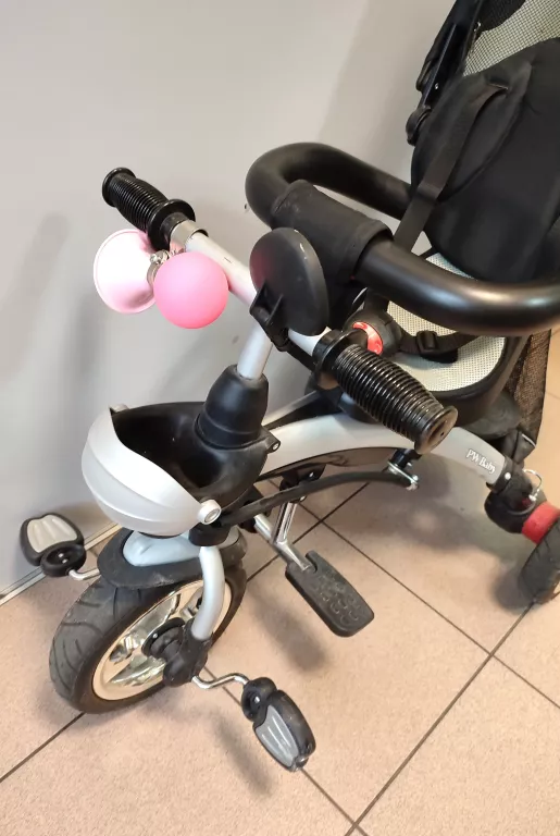 ROWEREK TRÓJKOŁOWY CZARNY PW BABY