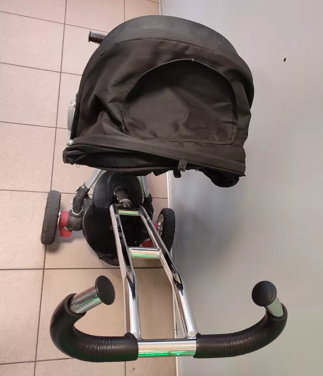 ROWEREK TRÓJKOŁOWY CZARNY PW BABY
