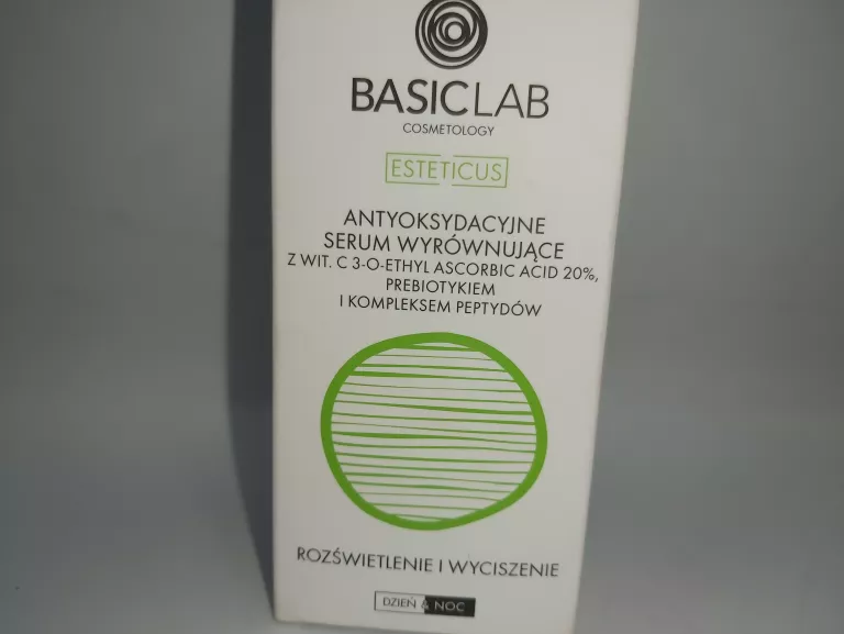 BASICLAB ANTYOKSYDACYJNE SERUM WYRÓWNUJĄCE 30ML Serum Loombard.pl