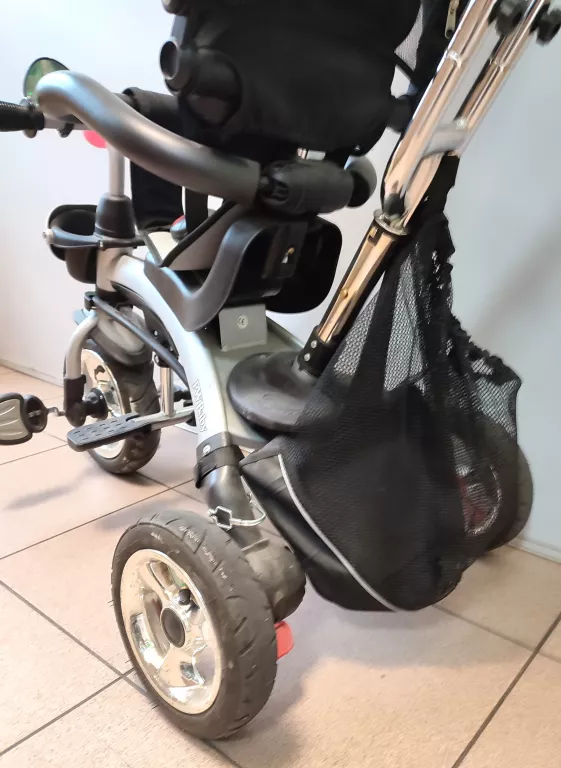 ROWEREK TRÓJKOŁOWY CZARNY PW BABY