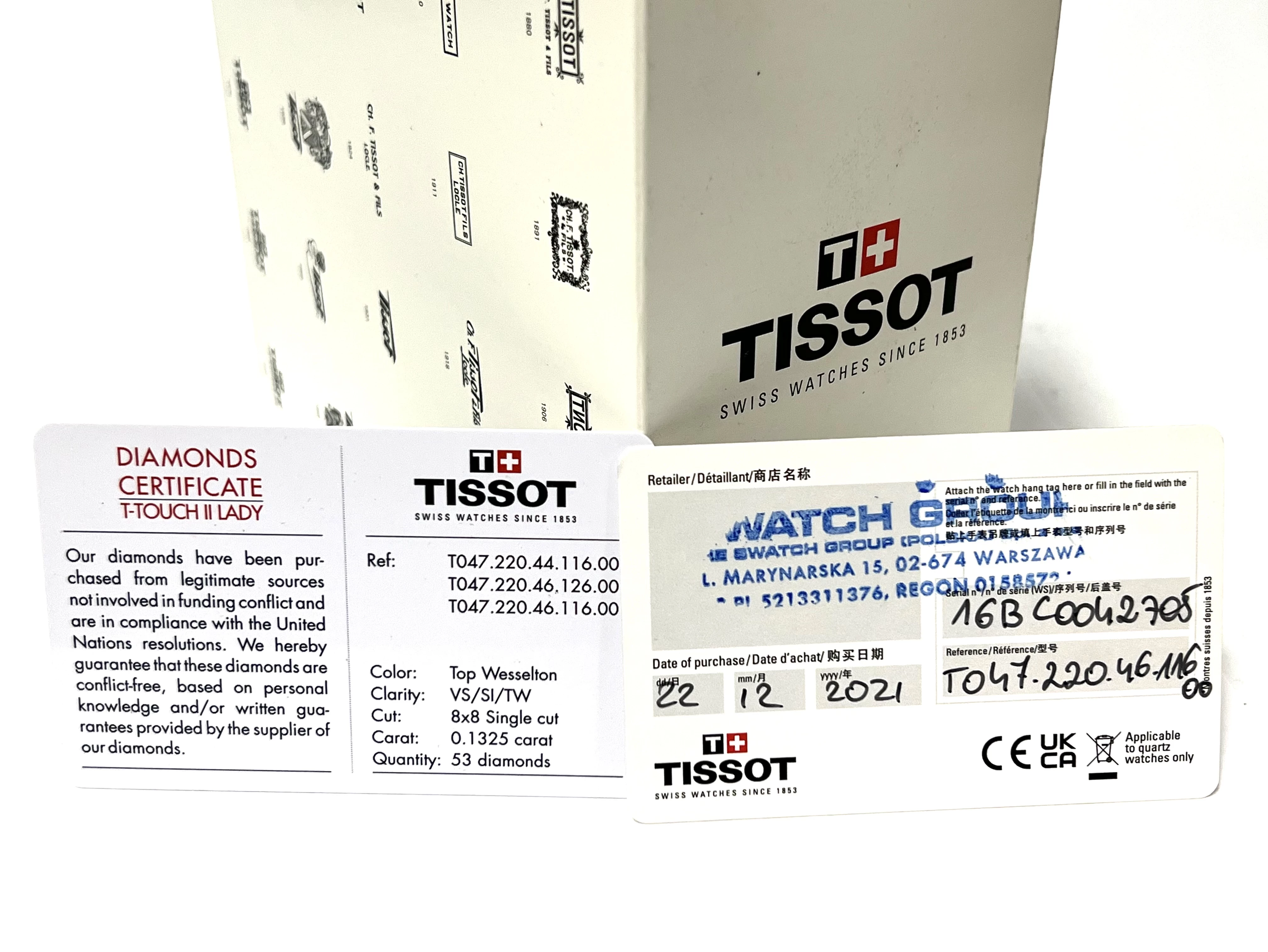 zegarek-tissot-t-touch-ii-lady-diamonds-stan-uzywany