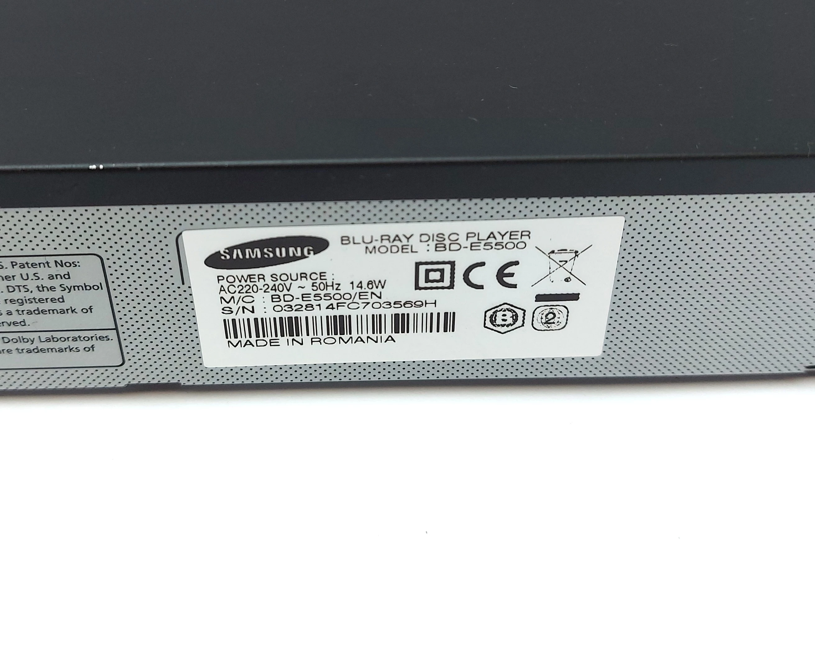 dvd-samsung-bd-5500-marka-samsung