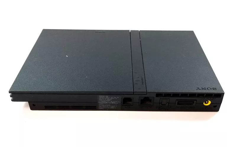 KONSOLA SONY PS2 SLIM/PAD/OKABLOWANIE/GRY