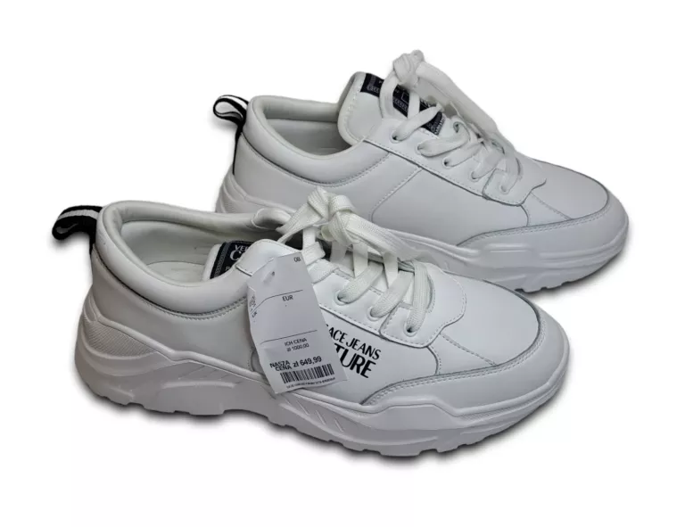 BUTY MĘSKIE SPORTOWE VERSACE JEANS COUTURE ROZ 43