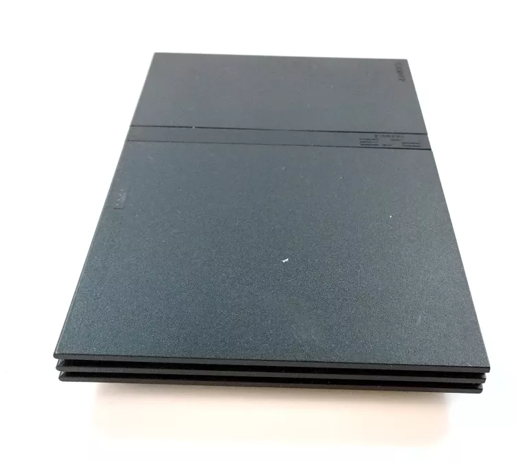 KONSOLA SONY PS2 SLIM/PAD/OKABLOWANIE/GRY