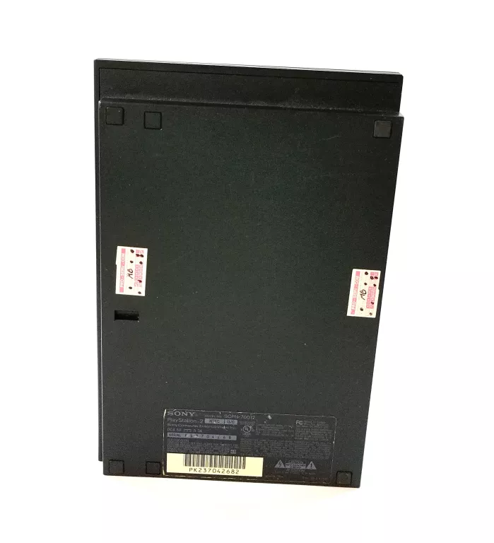KONSOLA SONY PS2 SLIM/PAD/OKABLOWANIE/GRY
