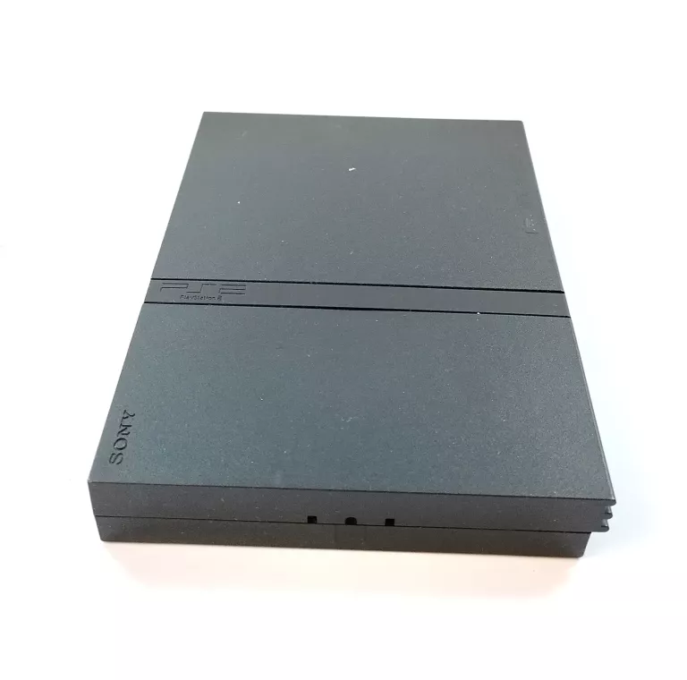 KONSOLA SONY PS2 SLIM/PAD/OKABLOWANIE/GRY