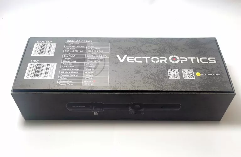 LUNETA VECTOR OPTICS GRIMLOCK 1-6X24 PUD