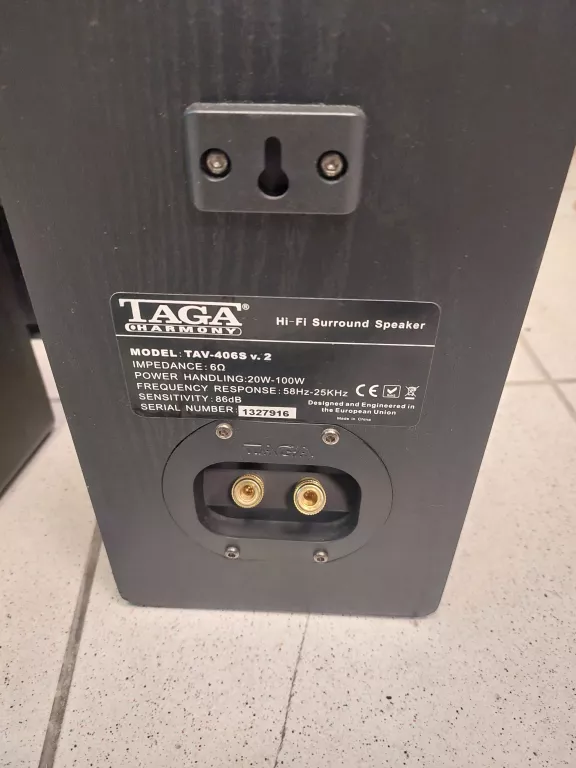 ZESTAW KOLUMN TAGA HARMONY TAV-406 5.0 ODB.OSOB.
