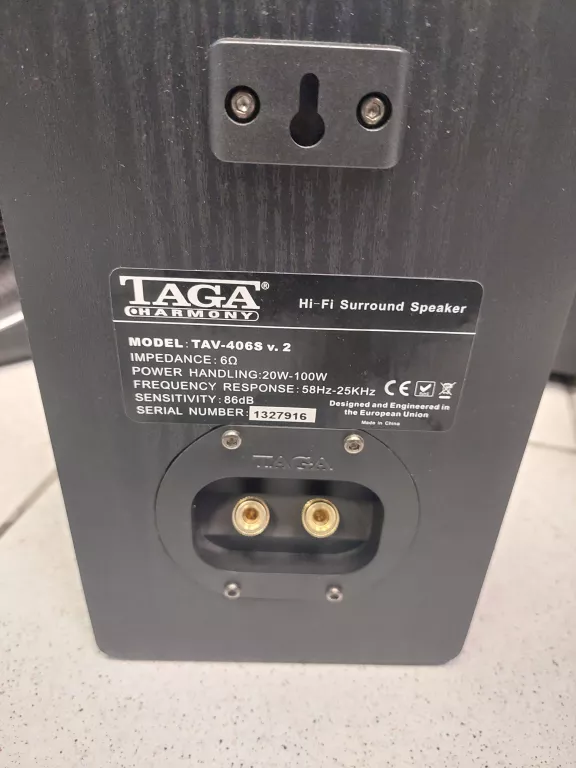 ZESTAW KOLUMN TAGA HARMONY TAV-406 5.0 ODB.OSOB.