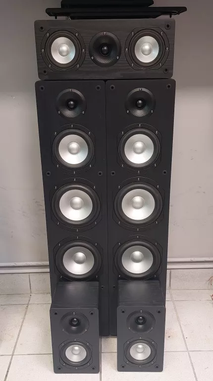 ZESTAW KOLUMN TAGA HARMONY TAV-406 5.0 ODB.OSOB.