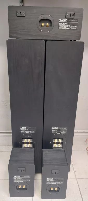 ZESTAW KOLUMN TAGA HARMONY TAV-406 5.0 ODB.OSOB.
