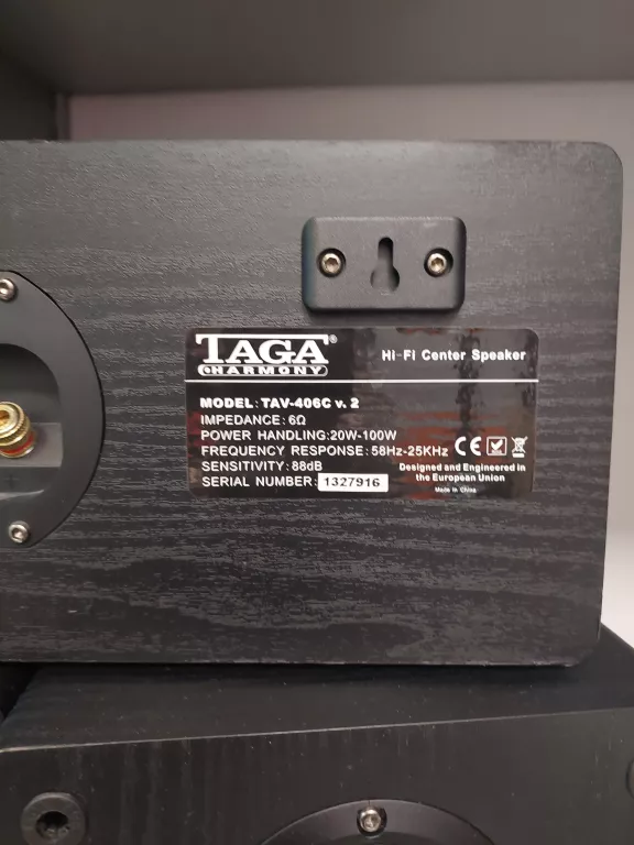 ZESTAW KOLUMN TAGA HARMONY TAV-406 5.0 ODB.OSOB.