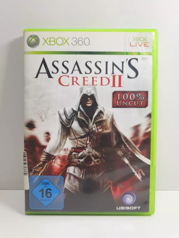 ASSASSIN CREED II XBOX 360