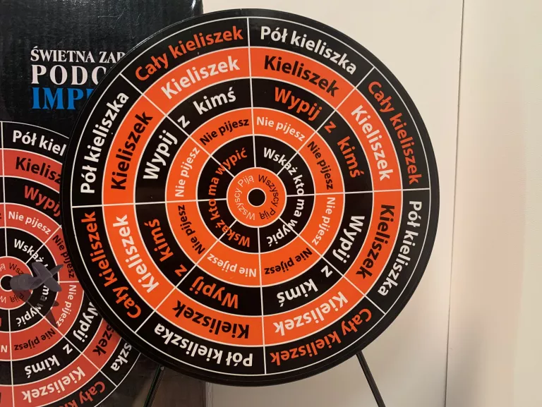 gra-minirzutki-mini-rzutki-imprezowe-ideal-stan-uzywany