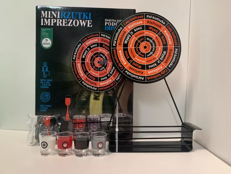 GRA MINIRZUTKI MINI RZUTKI IMPREZOWE IDEAŁ