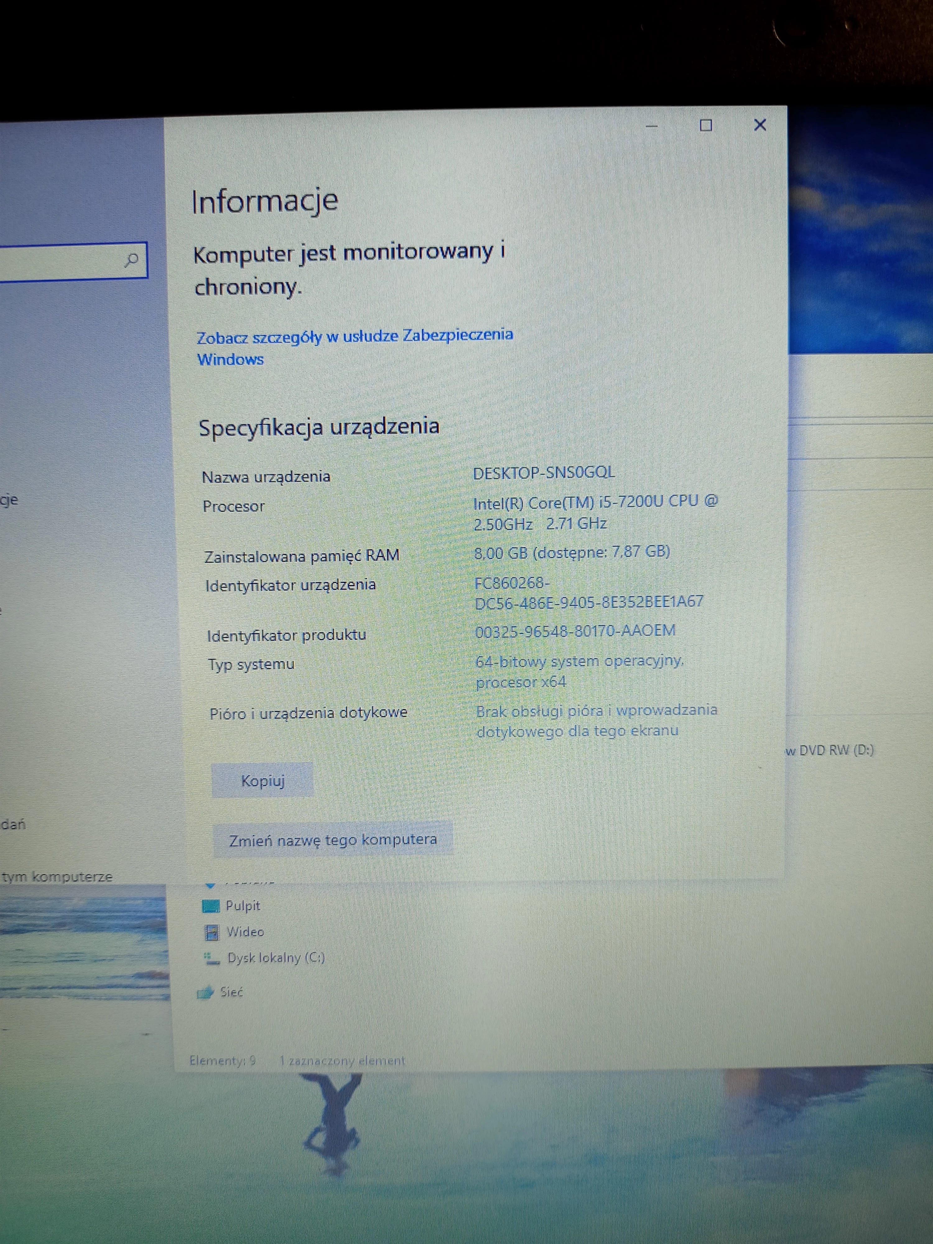 laptop-dell-vostro-p75f-8gb256gbi5-m460-rodzaj-karty-graficznej-grafika-zintegrowana