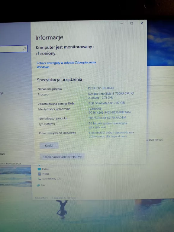 laptop-dell-vostro-p75f-8gb256gbi5-m460-rodzaj-karty-graficznej-grafika-zintegrowana